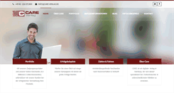 Desktop Screenshot of care-verlag.de